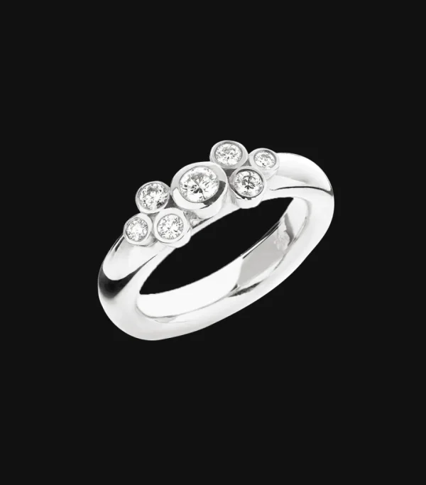 Alexandria ring, aflang roset*P. Hertz Outlet
