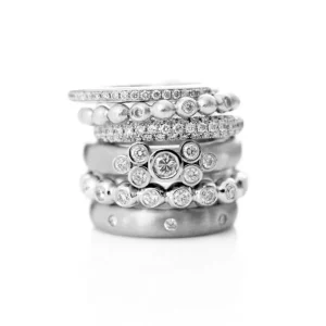 Alexandria ring, aflang roset*P. Hertz Outlet