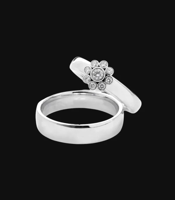 Alexandria ring, midi*P. Hertz New