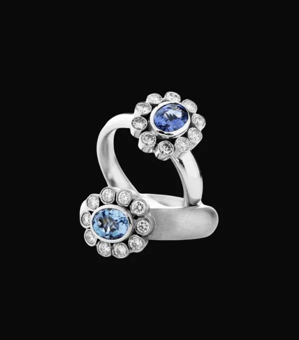 Alexandria ring, stor*P. Hertz Fashion