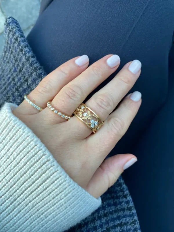 Babylon ring, x-large*P. Hertz Best