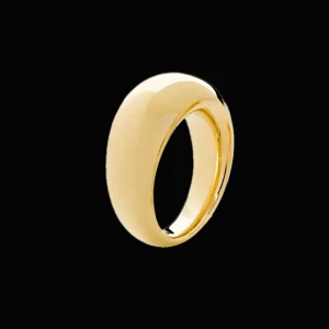Bow ring, stor*P. Hertz Fashion