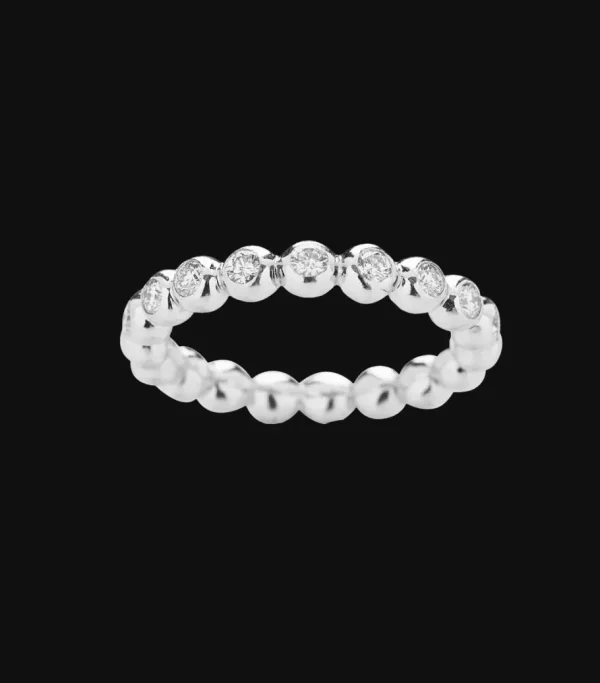Bubbles kuglering, mellem*P. Hertz Clearance