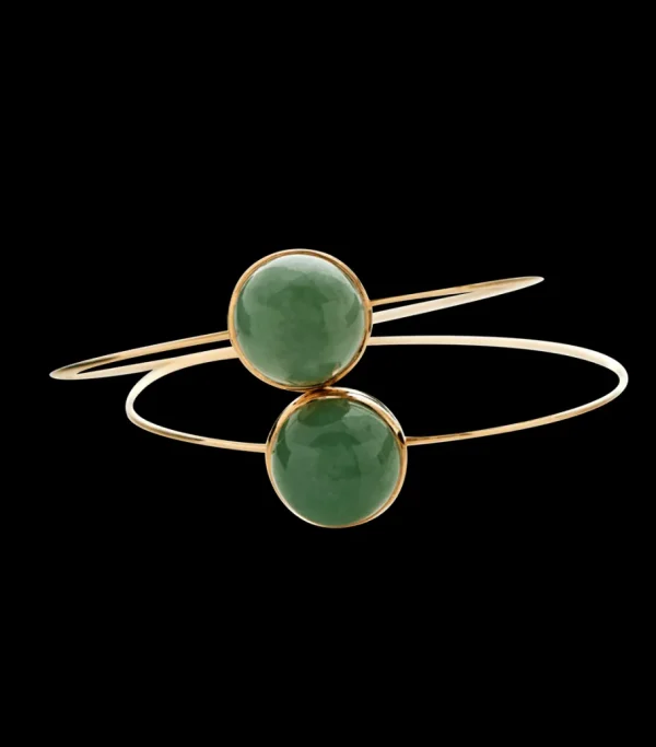 Cabochon armring*P. Hertz Fashion