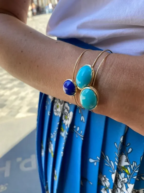 Cabochon armring*P. Hertz Discount
