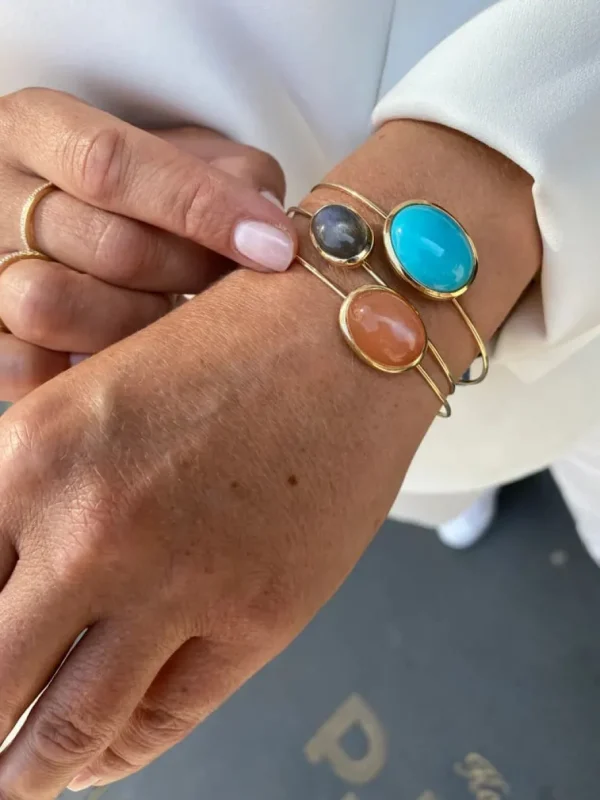 Cabochon armring*P. Hertz Discount