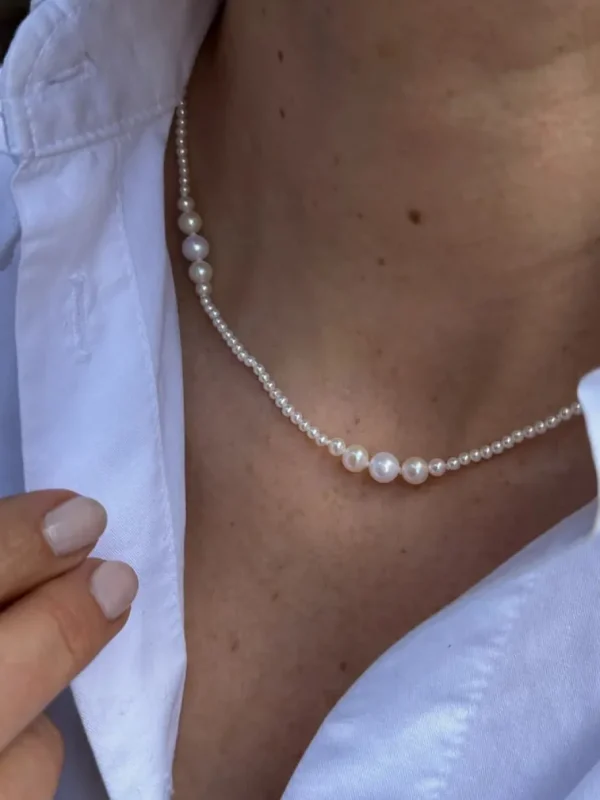 Cumulus collier, 5 forløb*P. Hertz New