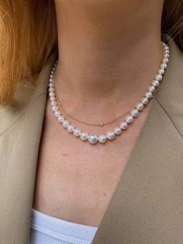Cumulus collier i forløb*P. Hertz Sale