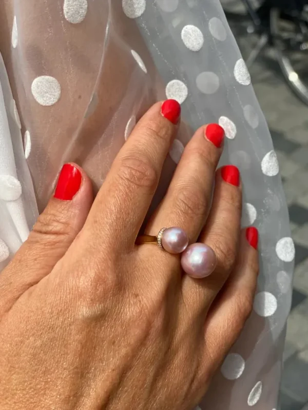 Cumulus ring, duo*P. Hertz Outlet
