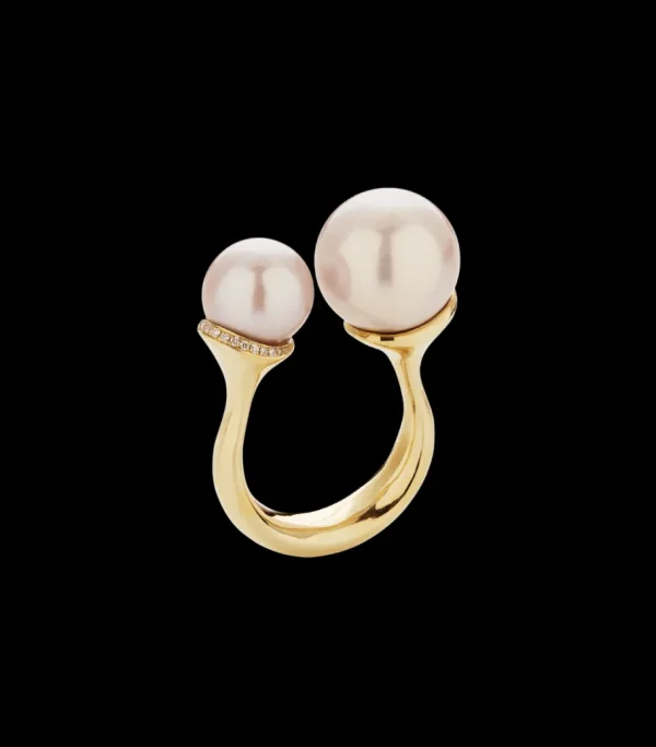 Cumulus ring, duo*P. Hertz Outlet