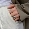 Cumulus ring, simpel*P. Hertz Hot