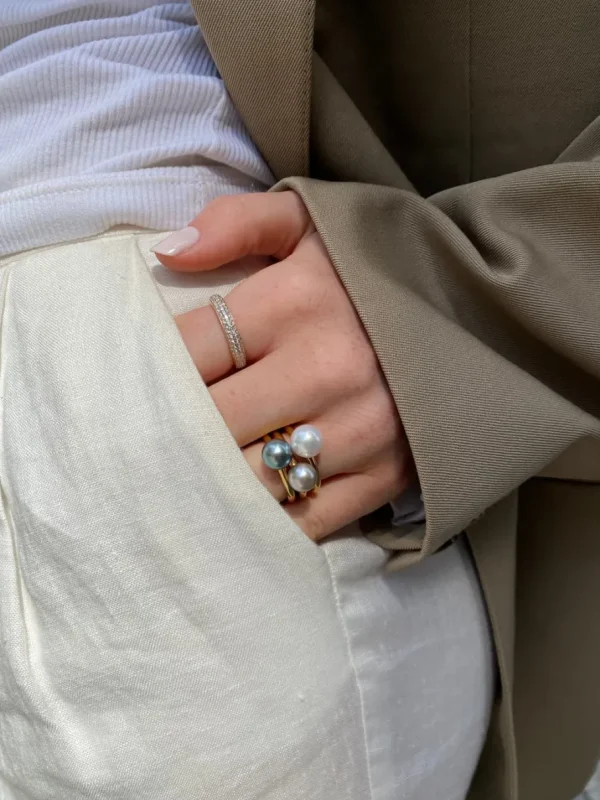 Cumulus ring, simpel*P. Hertz Hot