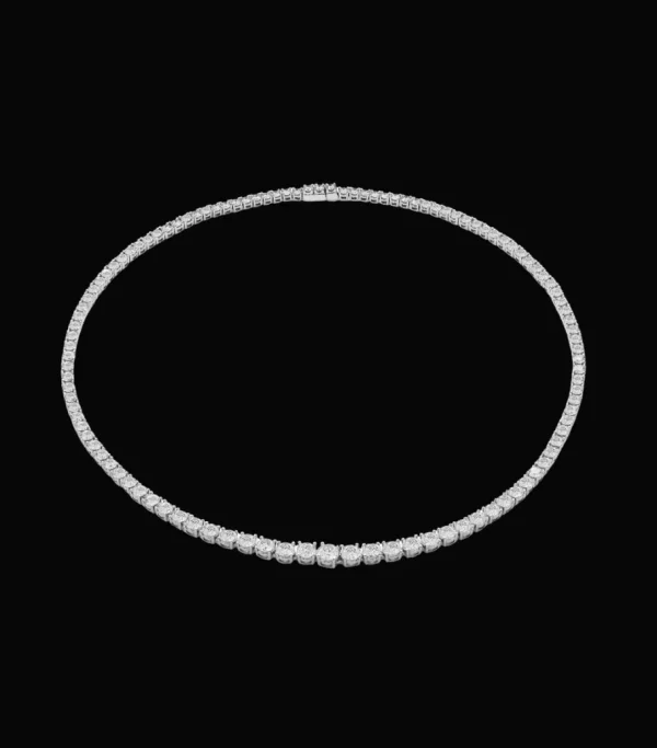 Diamant collier*P. Hertz Best