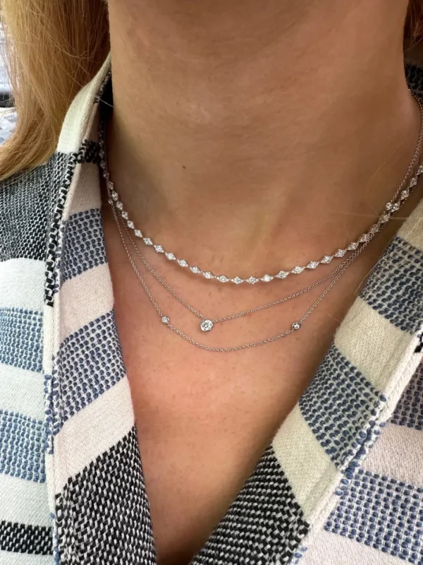 Diamant collier*P. Hertz Hot