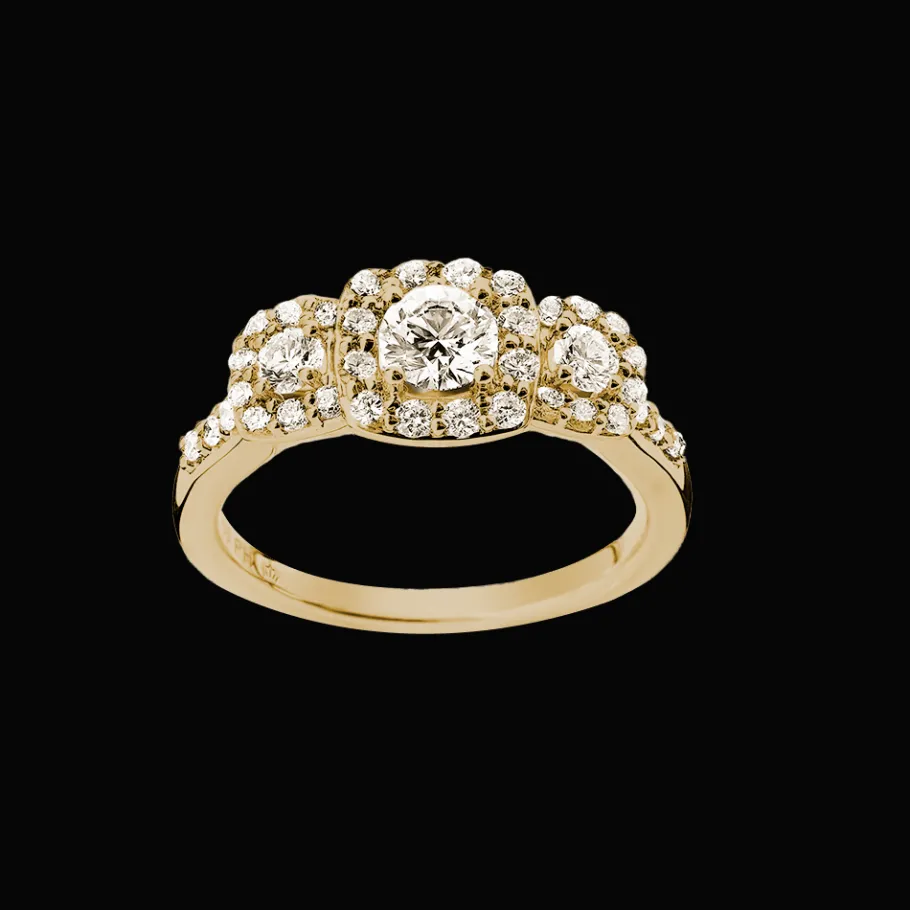 diamant_ring_med_tre_rose_0-1.webp Diamant ring med tre rosetter*P. Hertz Online