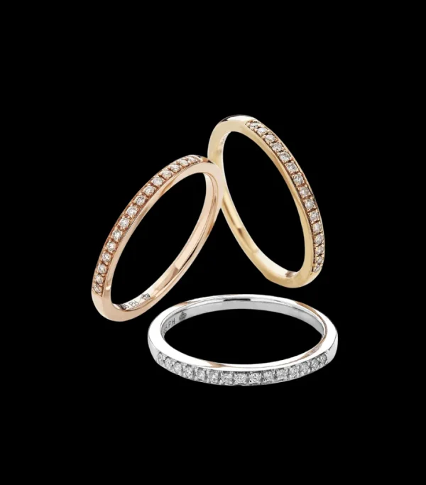 Fine brillant ringe*P. Hertz New