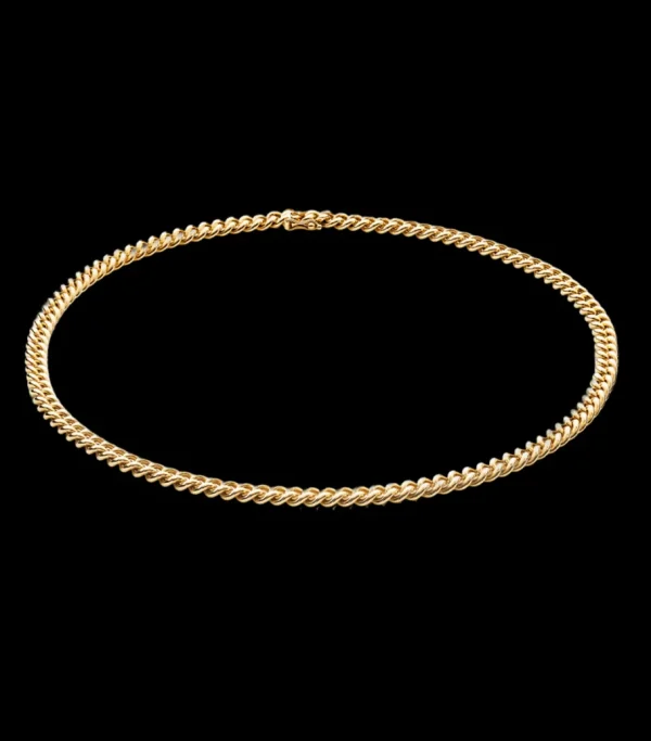 Guld collier*P. Hertz Clearance
