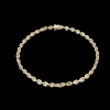 Guld collier*P. Hertz New