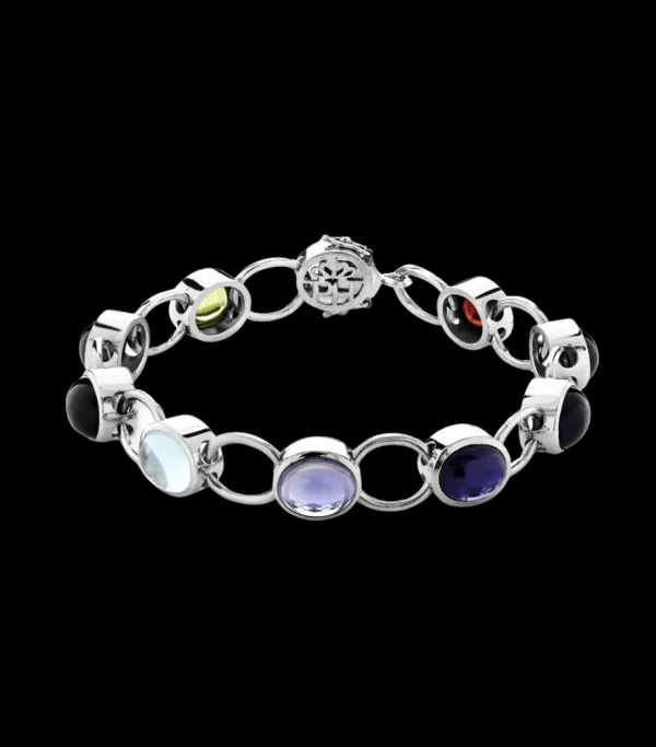 Harlekin armbånd med ovale led*P. Hertz Fashion