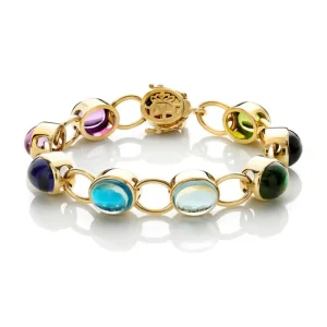 Harlekin armbånd med ovale led*P. Hertz Fashion