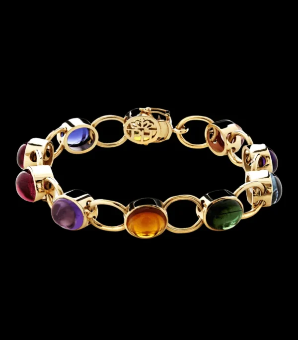 Harlekin armbånd med ovale led*P. Hertz Fashion