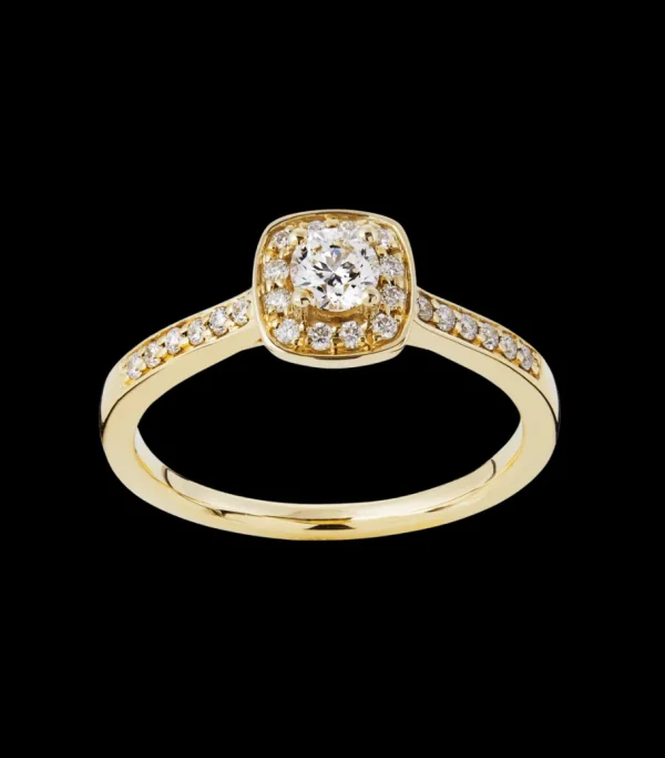 Kvadratisk roset ring*P. Hertz Clearance