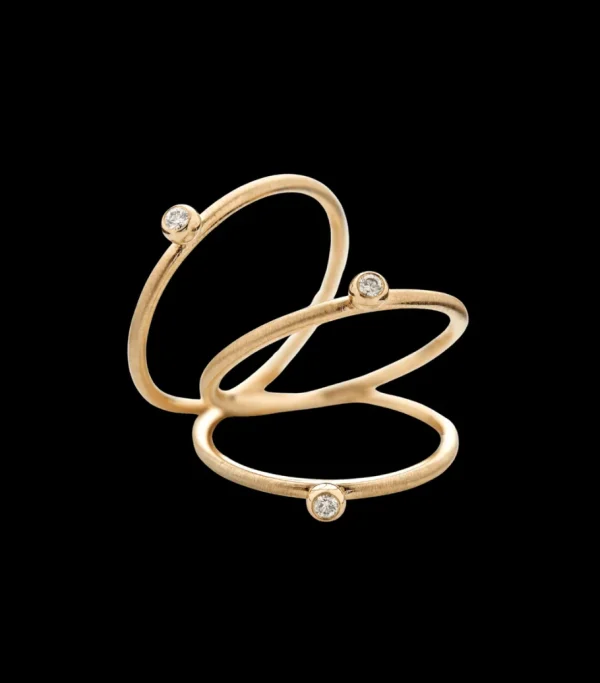 Mini Bubbles ring*P. Hertz Fashion