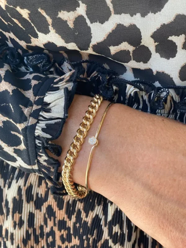 Petit pavé armring*P. Hertz Sale