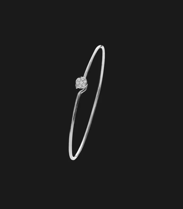 Petit pavé armring*P. Hertz Discount