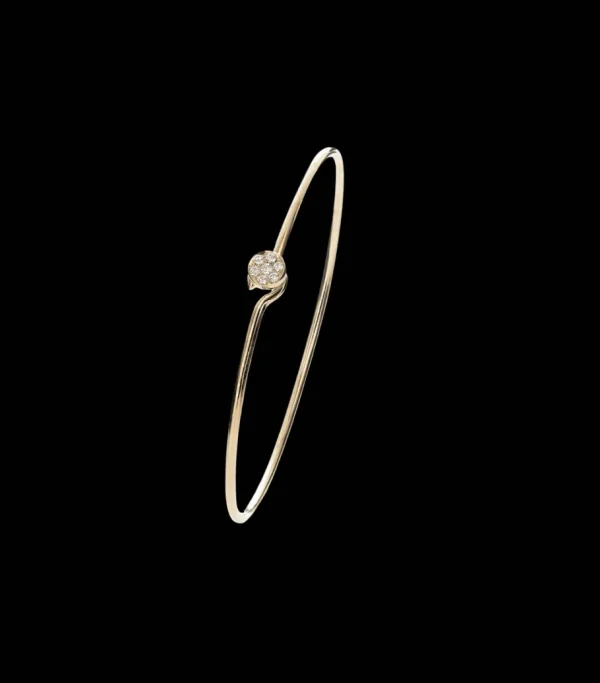 Petit pavé armring*P. Hertz Sale