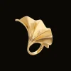Plissé guldring*P. Hertz Clearance