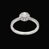Ring med rund roset*P. Hertz Clearance