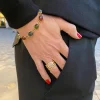 Ring med snake mønster*P. Hertz Best