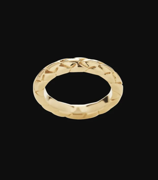 Ring med snake mønster*P. Hertz Best