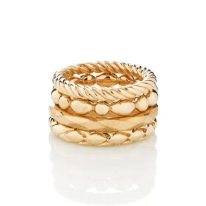 Ring med snake mønster*P. Hertz Best