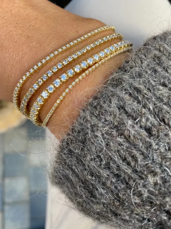 Riviere armbånd*P. Hertz Sale
