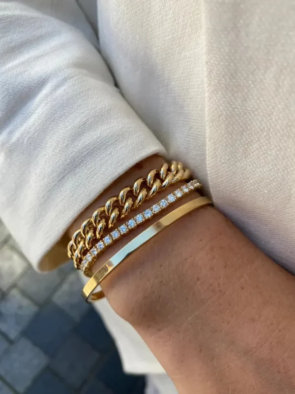 Riviere armbånd*P. Hertz Fashion