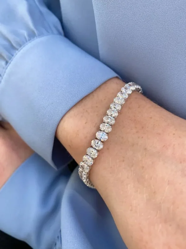 Riviere armbånd*P. Hertz Fashion