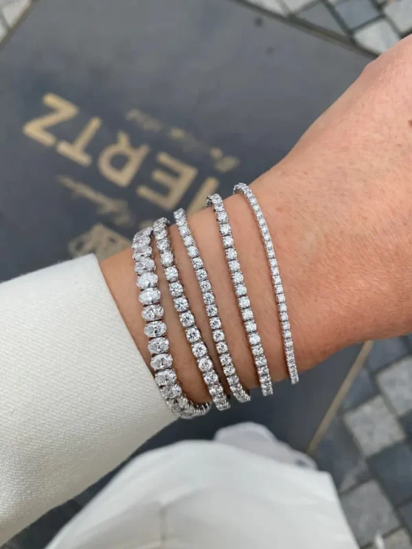Riviere armbånd*P. Hertz Hot