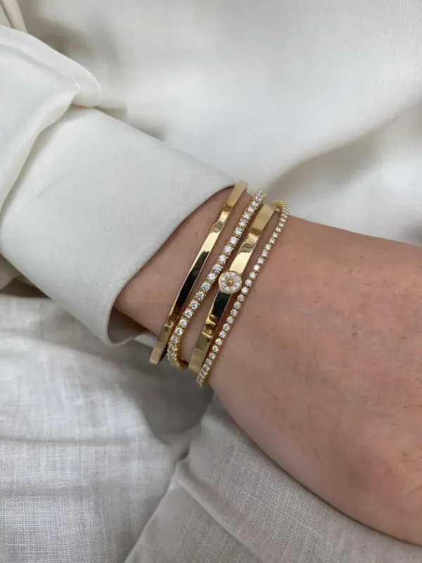 Riviere armbånd*P. Hertz Clearance