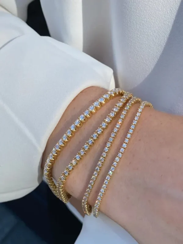 Riviere armbånd*P. Hertz Sale