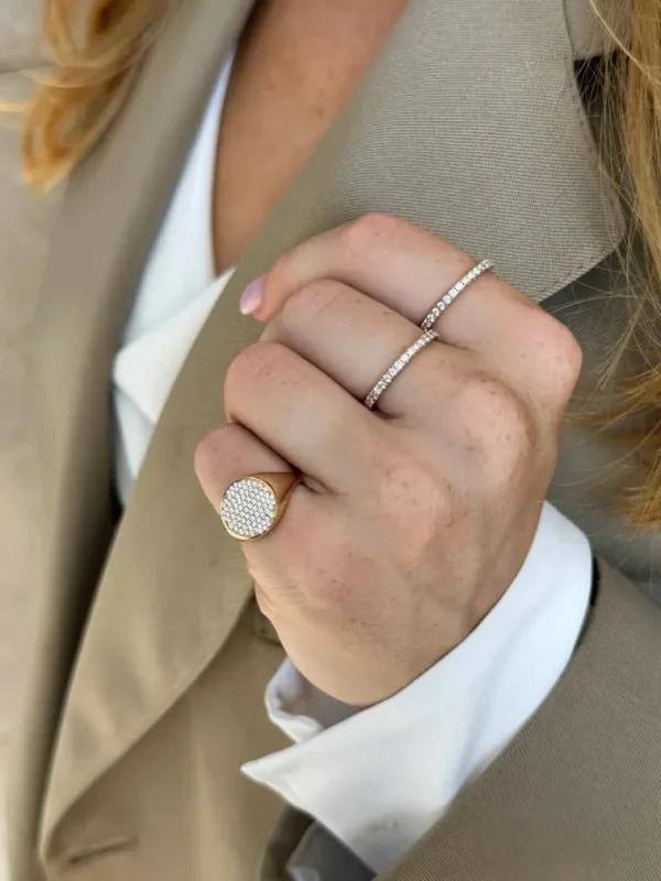 Signetring*P. Hertz Hot