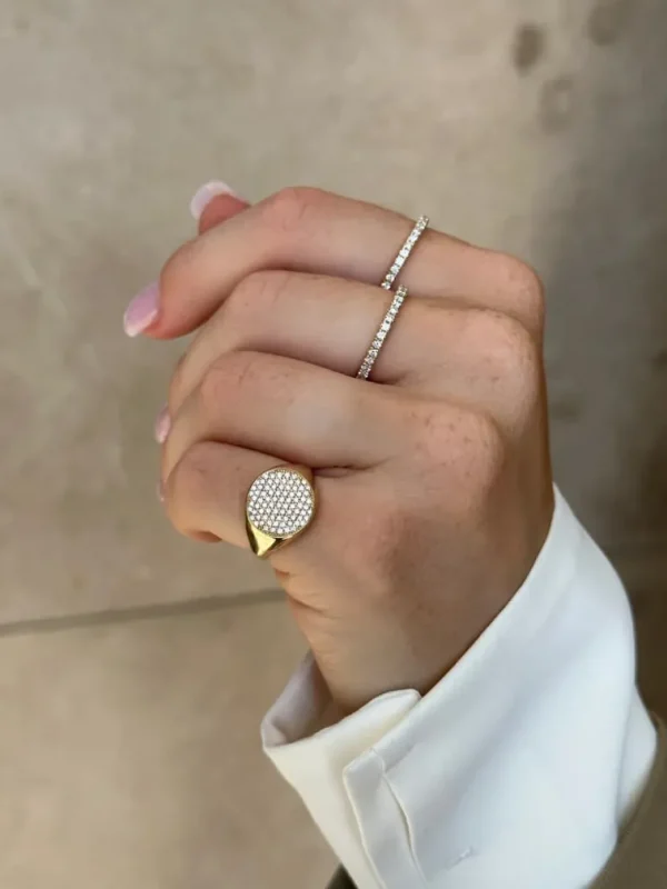 Signetring*P. Hertz Hot