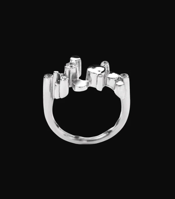 Skyline ring, lille*P. Hertz Outlet