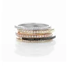 Smalle brillant ringe*P. Hertz Fashion