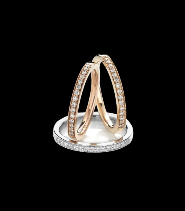 Smukke enkle brillant ringe*P. Hertz Discount