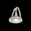 Smukke enkle brillant ringe*P. Hertz New