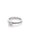 Solitaire ring*P. Hertz Fashion