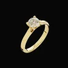 Solitaire ring*P. Hertz Best