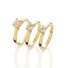 Solitaire ring*P. Hertz Fashion